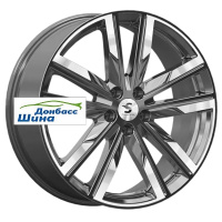 8*20 5*114,3 ET45 67,1 Premium Series КР014 (CX-9) Diamond Gloss Graphite