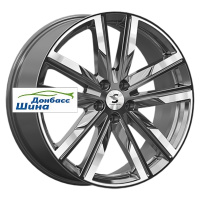 8*20 5*108 ET40 63,35 Premium Series КР014 (Evoque) Diamond Gloss Graphite