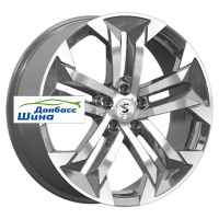 7,5*19 5*108 ET46 63,35 Premium Series КР015 (Geely Tugella) Diamond Gloss Graphite