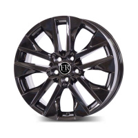 7,5*19 5*114,3 ET40 60,1 FR REPLICA TY492 (Black)
