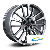 8*18 5*114,3 ET50 60,1 Legeartis Optima TY284 HBFP