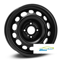 6,5*16 4*100 ET37 60,1 ALCAR STAHLRAD (KFZ) 6666 Black