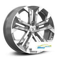 7,5*19 5*108 ET46 63,35 Premium Series КР015 Geely Tugella GlossGrapfp