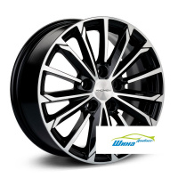 6,5*16 5*114,3 ET40 66,1 KHOMEN WHEELS 1611 BFP
