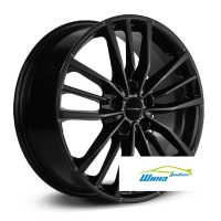 7*18 5*114,3 ET45 60,1 KHOMEN WHEELS 1812 Black