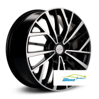 7*17 5*114,3 ET48,5 67,1 KHOMEN WHEELS 1717 BFP