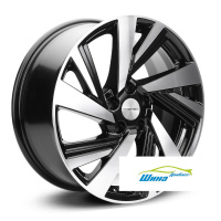 7,5*18 5*114,3 ET50 66,1 KHOMEN WHEELS 1801 BFP