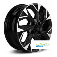 5,5*14 4*100 ET46 54,1 KHOMEN WHEELS 1402 BFP
