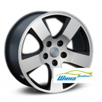 7,5*17 5*120 ET45 64,1 Legeartis Optima H31 MBFP