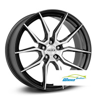 8*18 5*108 ET45 70,1 Dotz Misano dark HBFP