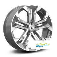 7,5*19 5*112 ET40 57,1 Premium Series КР015 Kodiaq GlossGrapfp