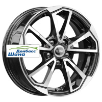 6*15 5*100 ET40 57,1 iFree Original КС1005 (Polo) Алмаз черный