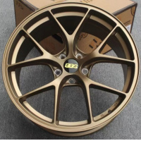 7,5*17 5*100 ET38 57,1 IVR F125 bronze
