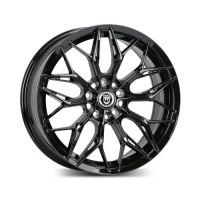 8,0*18 5*114,3 ET40 67,1 IVR IVF-3426 Black