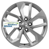 7*17 5*114,3 ET39 60,1 Khomen Wheels KHW1703 (RAV4) F-Silver