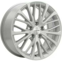 7*17 5*114,3 ET45 60,1 Khomen Wheels KHW1705 F-Silver
