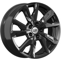 7*17 5*108 ET43 65,1 LS UP114 (КС1023) New Black
