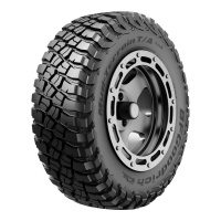 245/75/17 121/118Q Bfgoodrich Mud Terrain T/A KM3 XL