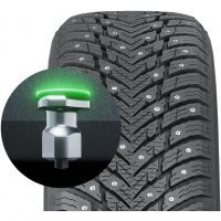 215/60/17 100T Ikon Tyres Hakkapeliitta 10  Шип