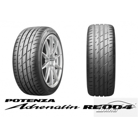 Летние шины 215-55-17 94W Bridgestone Potenza Adrenalin RE004 - 1