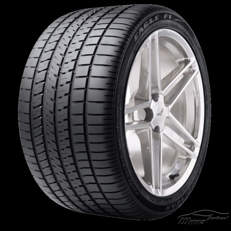 Летние шины 285-40-18 96W Goodyear Eagle F1 Supercar - 1