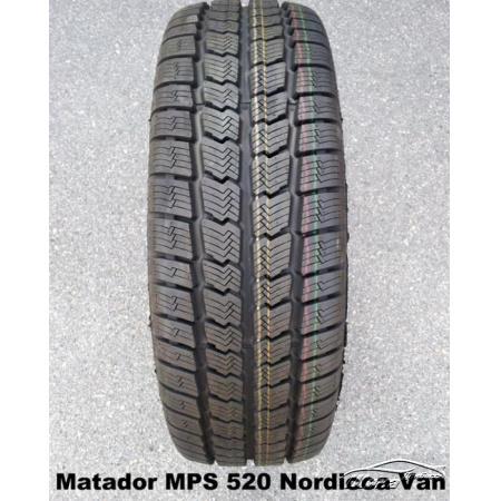 Зимние шины 205-60-16C 100-98T Matador MPS-520 Nordicca Van - 1
