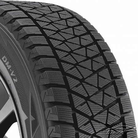 Зимние шины 255-60-17 106S Bridgestone Blizzak DM-V2 - 1
