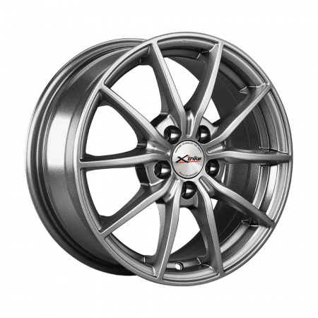 Диск литой 6,5*15 5*100 ET38 57,1 X'trike X-111M HSB в Луганске - 1