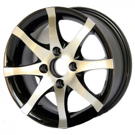Диск литой 5.5*13 4*100 ET25 67,1 Sportmax Racing SR-2001 B4 в Луганске - 1