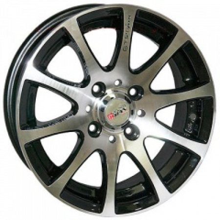 Диск литой 5.5*13 4*100 ET32 67,1 Sportmax Racing SR-3144 BP в Луганске - 1