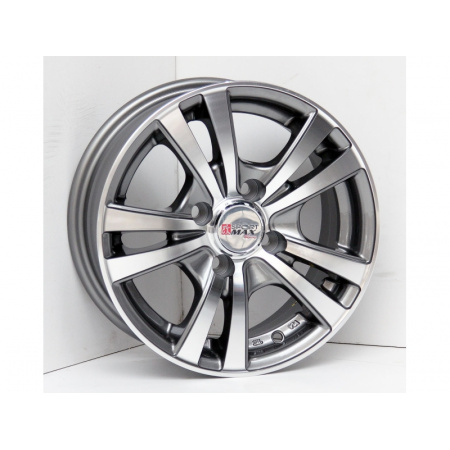 Диск литой 5.5*13 4*100 ET25 67,1 Sportmax Racing SR-331 GSP в Луганске - 1