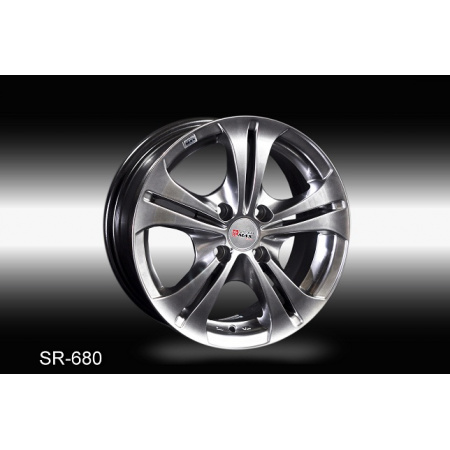 Диск литой 5.5*13 4*100 ET35 67,1 Sportmax Racing SR-680 GSP в Луганске - 1