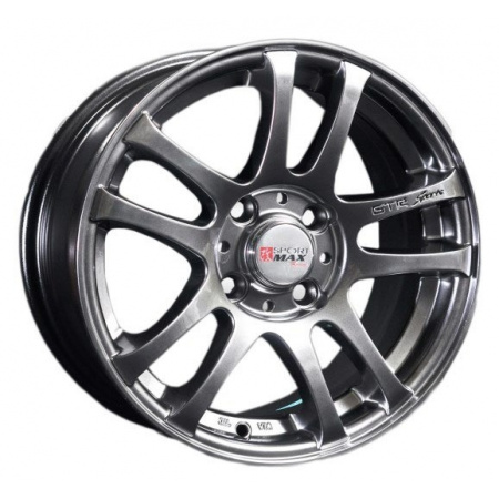 Диск литой 5.5*13 4*100 ET25 67,1 Sportmax Racing SR-9806Z HB в Луганске - 1