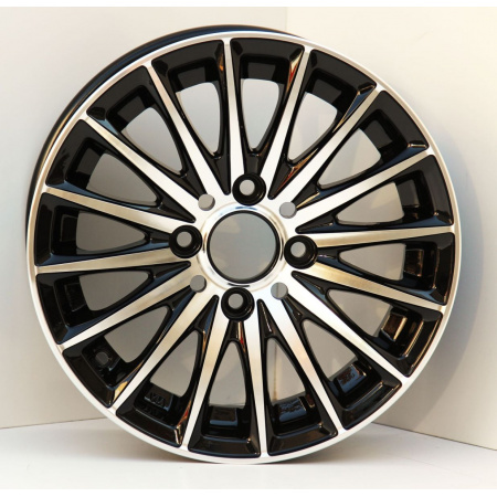 Диск литой 5.5*13 4*98 ET35 58,6 Sportmax Racing SR-393 BP в Луганске - 1