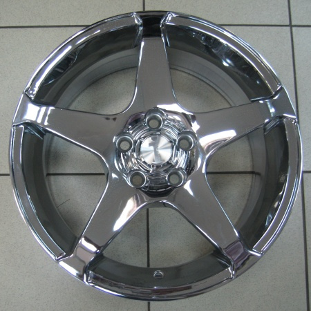 Диск литой 5.5*13 4*98 ET35 58,6 STW STW-006 CHROME в Луганске - 1