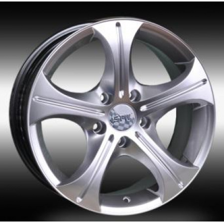 Диск литой 5.5*13 4*98 ET35 58,6 STW STW-073 CHROME в Луганске - 1