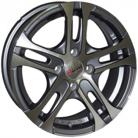 Диск литой 6.0*14 4*100 ET38 67,1 Sportmax Racing SR-1235 GR4 в Луганске - 1
