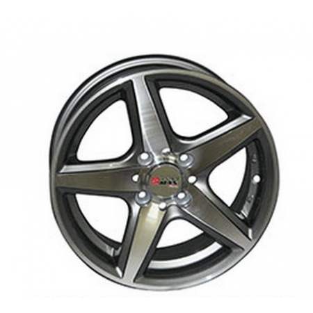 Диск литой 6.0*14 4*100 ET38 67,1 Sportmax Racing SR-244 LGMP в Луганске - 1
