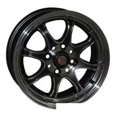 Диск литой 6.0*14 4*100 ET35 67,1 Sportmax Racing SR-359 GBP в Луганске - 1