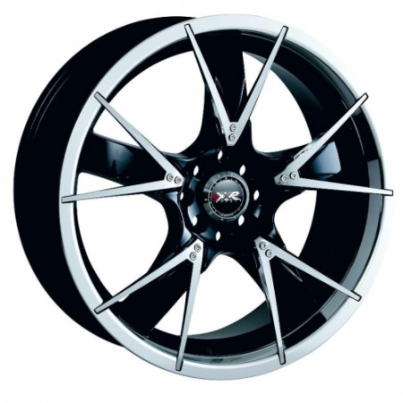 Диск литой 6.0*14 4*100 ET35 67,1 Sportmax Racing SR-508 CHC в Луганске - 1