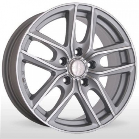 Диск литой 6.0*14 4*100 ET35 67,1 Sportmax Racing SR-628 GSP в Луганске - 1