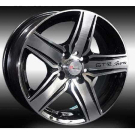 Диск литой 6.0*14 4*108 ET38 67,1 Sportmax Racing SR-3111Z BP в Луганске - 1