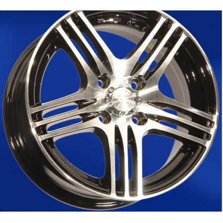 Диск литой 6.0*14 4*98 ET38 58,6 Sportmax Racing SR-277 BP в Луганске - 1