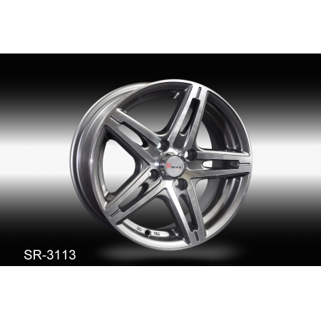 Диск литой 6.0*14 4*98 ET38 58,6 Sportmax Racing SR-3113 GSP в Луганске - 1