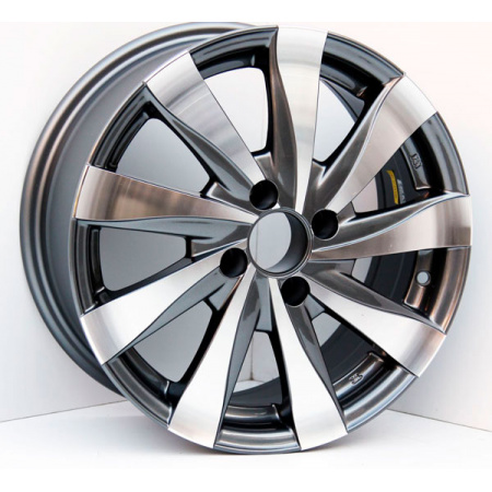 Диск литой 6.0*14 4*98 ET35 58,6 Sportmax Racing SR-465 GP в Луганске - 1