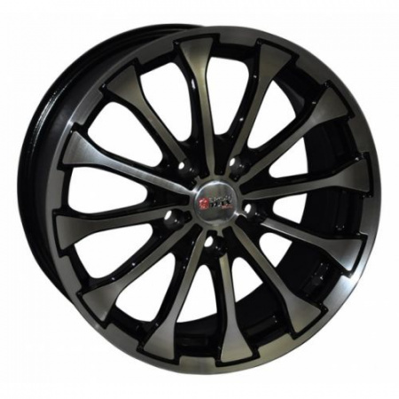 Диск литой 6.0*14 4*98 ET38 58,6 Sportmax Racing SR-L252 BP в Луганске - 1