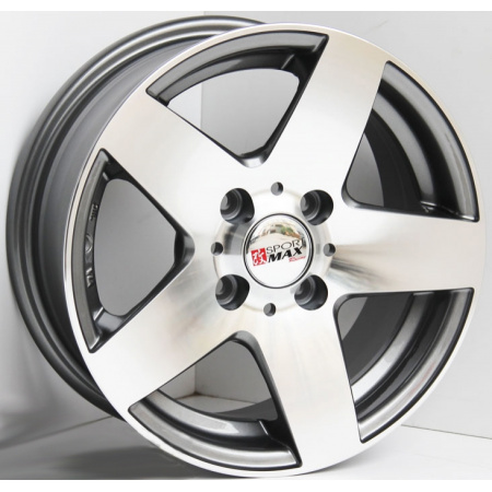 Диск литой 6.5*15 4*100 ET35 67,1 Sportmax Racing SR-265 GSP в Луганске - 1