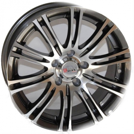 Диск литой 6.5*15 4*100 ET38 67,1 Sportmax Racing SR-271 GSP в Луганске - 1