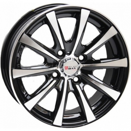 Диск литой 6.5*15 4*100 ET38 67,1 Sportmax Racing SR-3102 BPWW в Луганске - 1