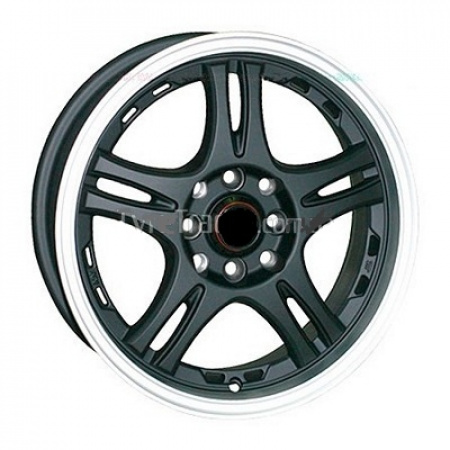 Диск литой 6.5*15 4*100 ET35 67,1 Sportmax Racing SR-354 B6/M в Луганске - 1